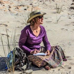Travel Writing Course tutor Julienne du Toit