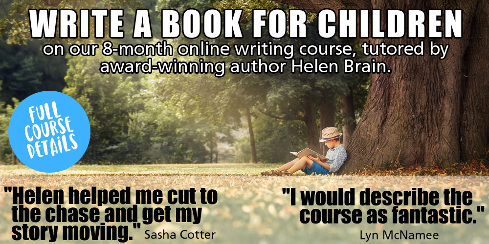 write a children's book course