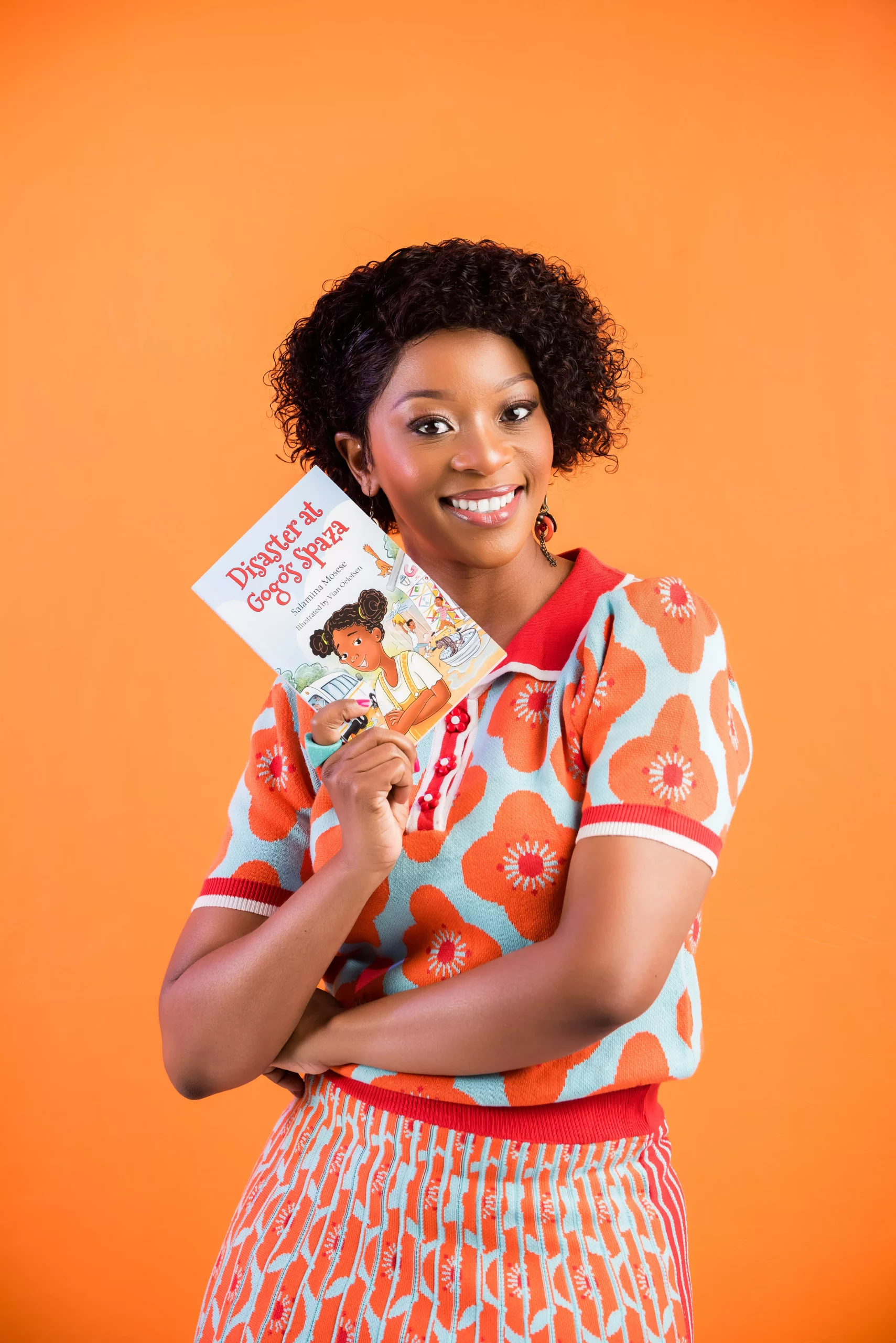 Salamina Mosese has published a book