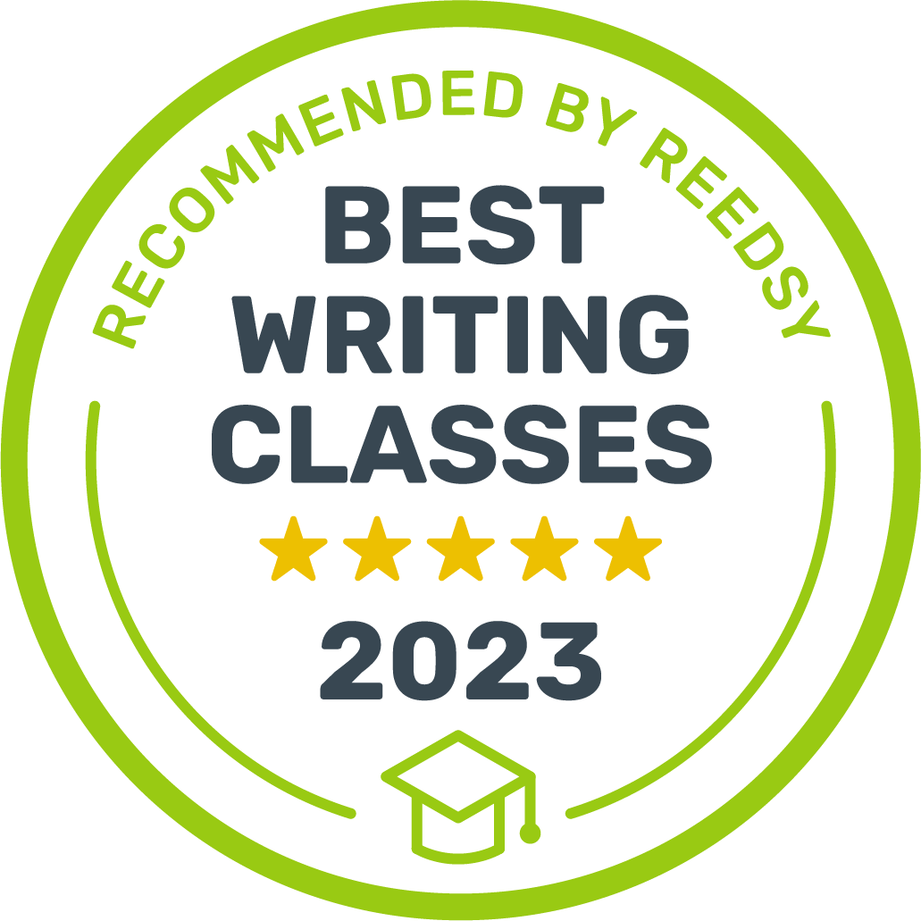 Recommended by Reedsy Best Writing Classes