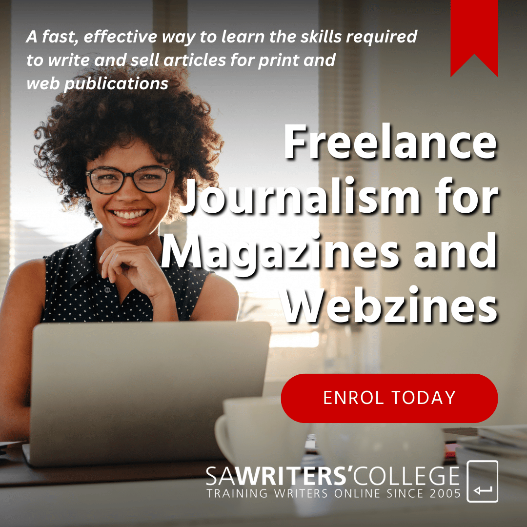Freelance Journalism Course Writing Articles for Magazines and Webzines