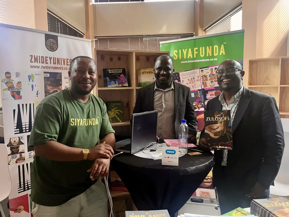 Siya Masuku graduate of SA Writers' College