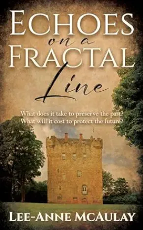 Echos on a Fractal Line by Lee-Anne McAulay
