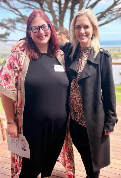 Lydia Stander and Karen Jeynes