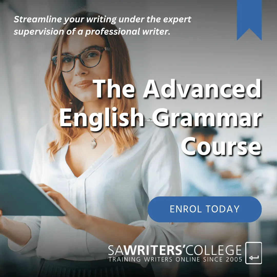 Advanced Grammar Course