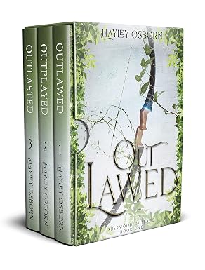 Outlawed series by Hayley Osborn